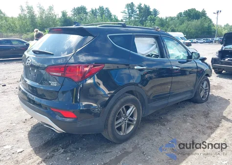 2017 Hyundai Santa Fe Sport 2.4L z USA, uszkodzony, nr VIN 5NMZUDLB0HH046987